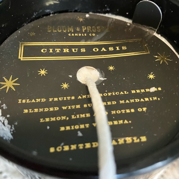 NWT Bloom and Prosper Taurus Zodiac Candle - Picture 6 of 9